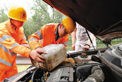 前进区吴江道路救援